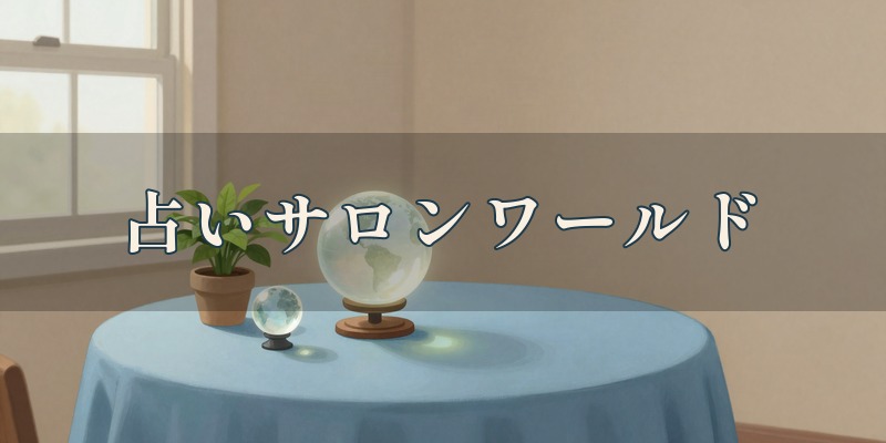 占いサロンワールド｜各務原市の占い