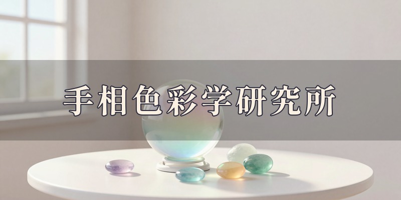 手相色彩学研究所｜可児市の占い