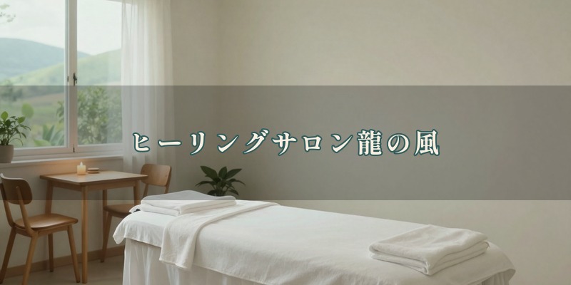ヒーリングサロン龍の風｜加西市坂本町にある、数秘術やオラクルカードを使って鑑定する個人セッションがある、完全個室のヒーリングサロン