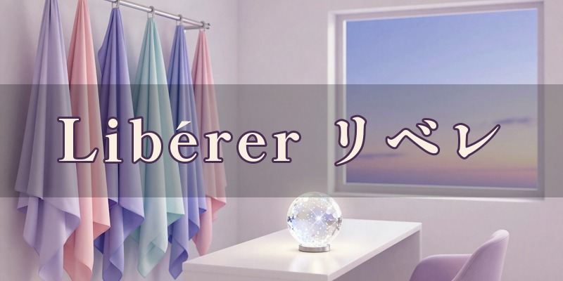パーソナルカラー＆ホロスコープ Libérer-リベレ-｜柏崎市東本町のフォンジェ1階で、ホロスコープ鑑定もするパーソナルカラーのサロン