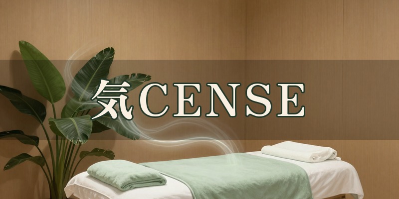 気CENSE｜前橋市西片貝町の易と姓名鑑定、家相も相談できるサロン