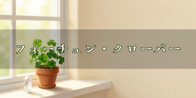 フォーチュン・クローバー｜前橋市大友町の四柱推命と手相の占いルーム