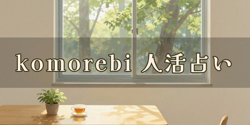 komorebi 人活占い｜新潟市北区新崎の占いの店