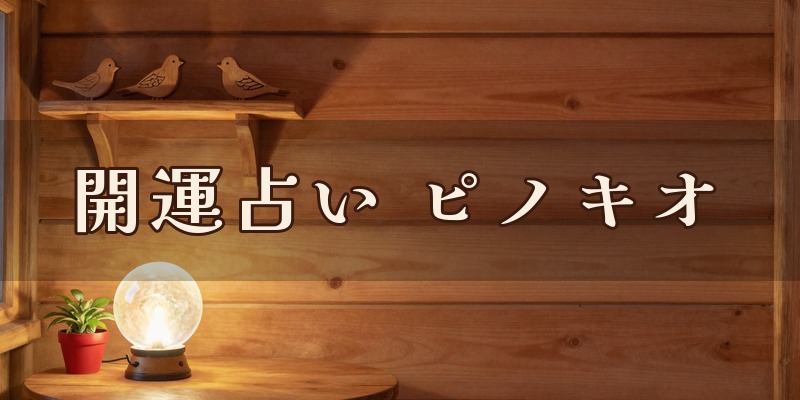 開運占い ピノキオ｜新潟市南区の新潟白根総合病院のそばにある占いの店