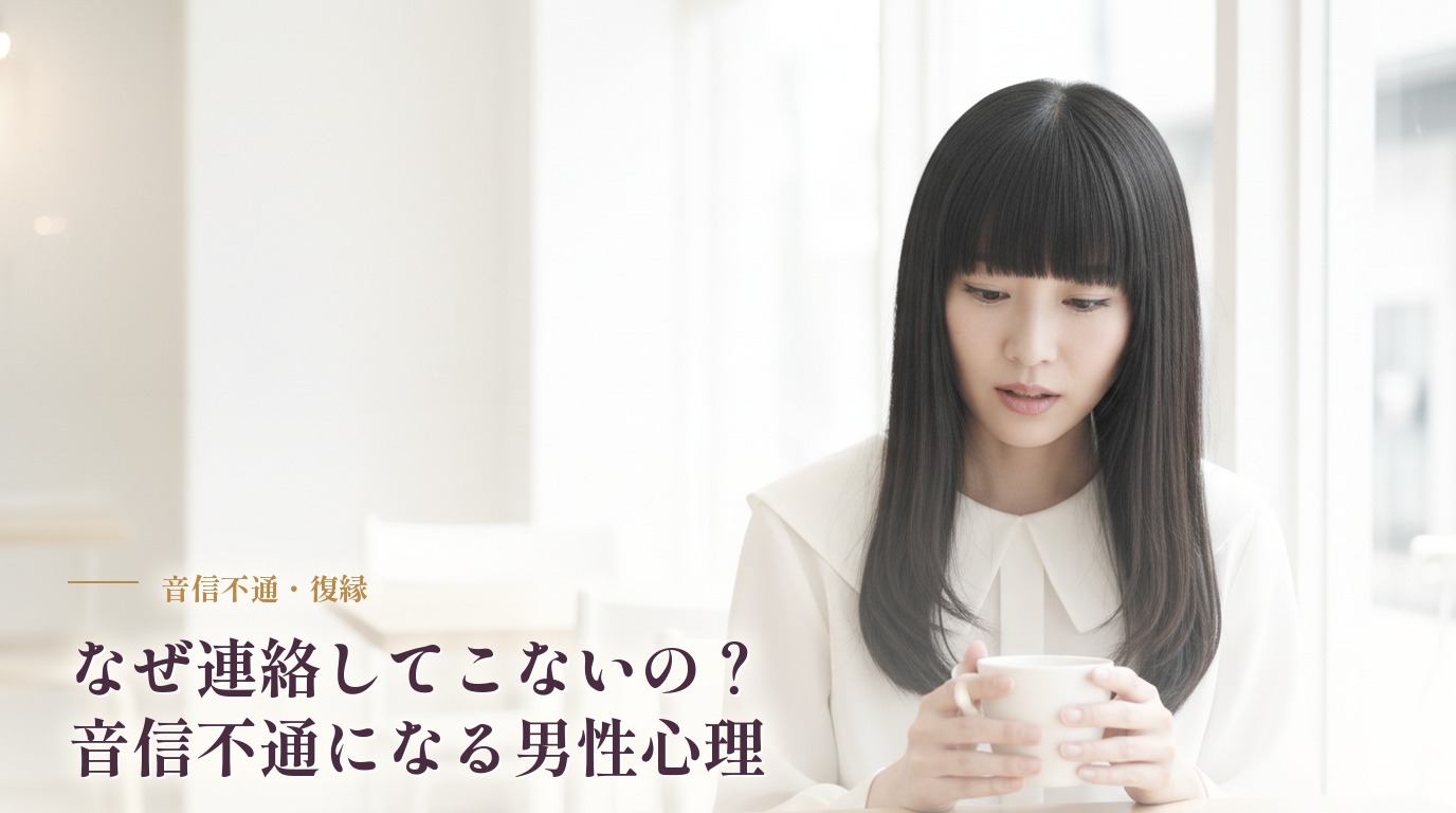 なぜ連絡してこないの？音信不通になる男性心理を占いで知りたいなら