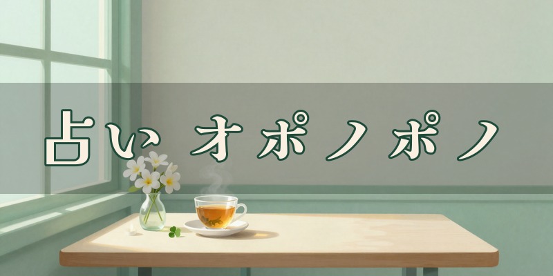 占い オポノポノ|小山市内の喫茶店などで会って受けるカードの鑑定