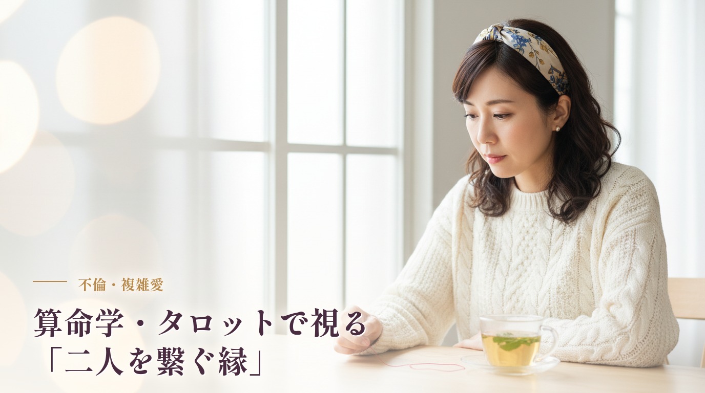 算命学・タロットで視る「二人を繋ぐ縁」