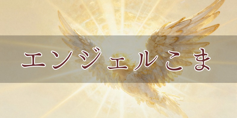 エンジェルこまのイメージ