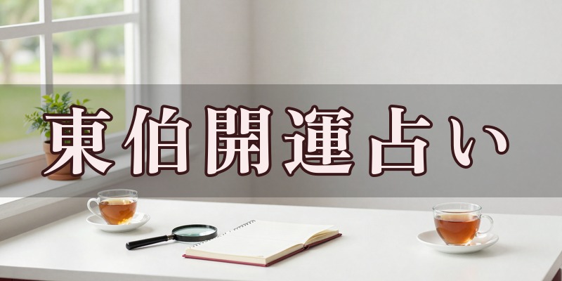 東伯聰賢先生のイメージ