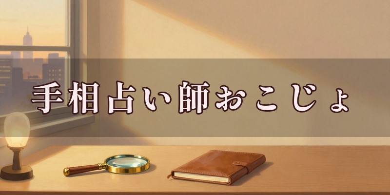 開運手相占い師おこじょのイメージ