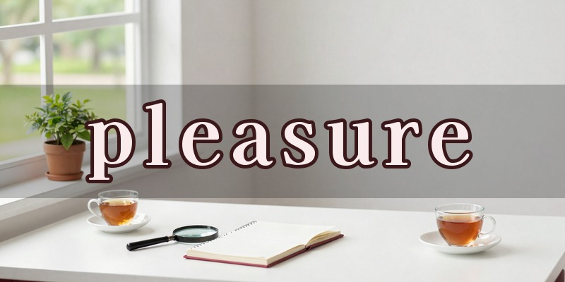 pleasureのイメージ