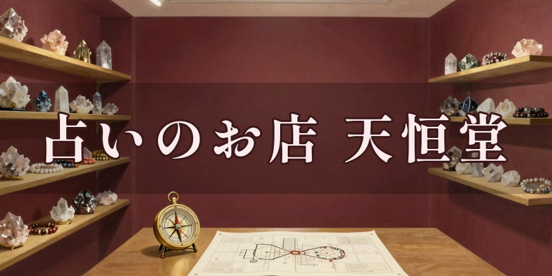 占いのお店 天恒堂のイメージ