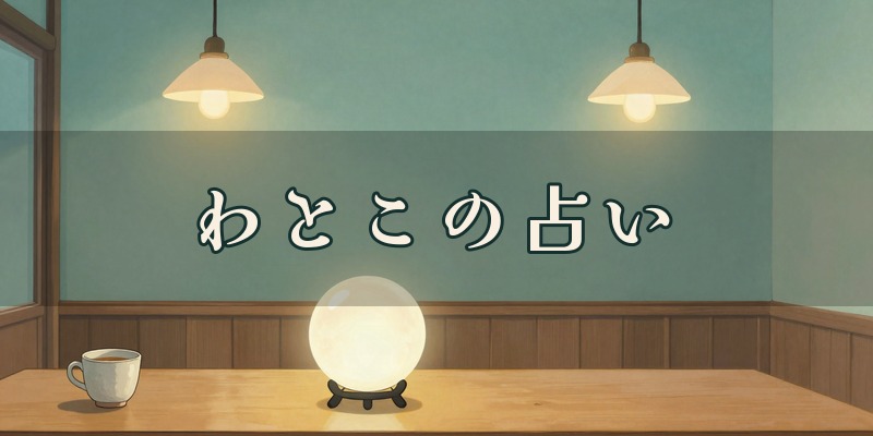 わとこの占い☆｜多治見駅南口の近くのクエスターベースカフェで鑑定する占い師