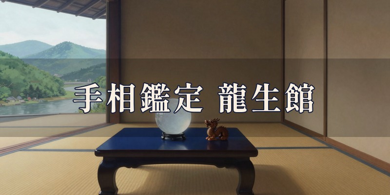 手相鑑定・龍生館｜郡上市の占い