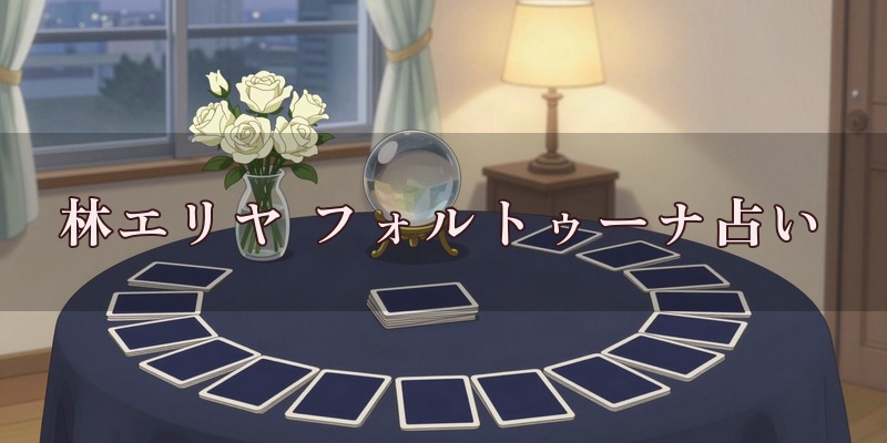 林エリヤ フォルトゥーナ占いのイメージ